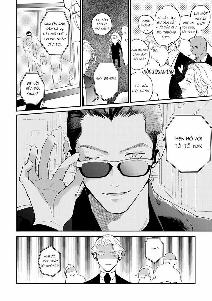 Đặc vụ thân yêu của tôi 1 trang 7