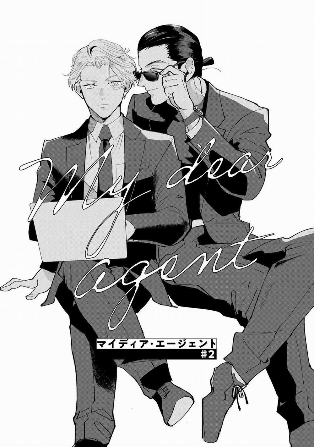 Đặc vụ thân yêu của tôi 2 trang 0