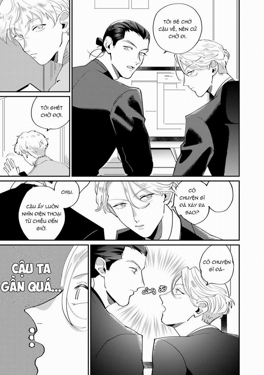Đặc vụ thân yêu của tôi 2 trang 10