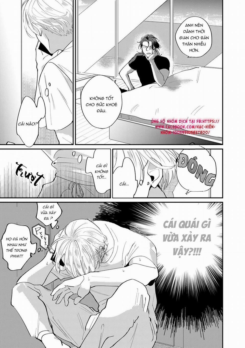 Đặc vụ thân yêu của tôi 2 trang 18