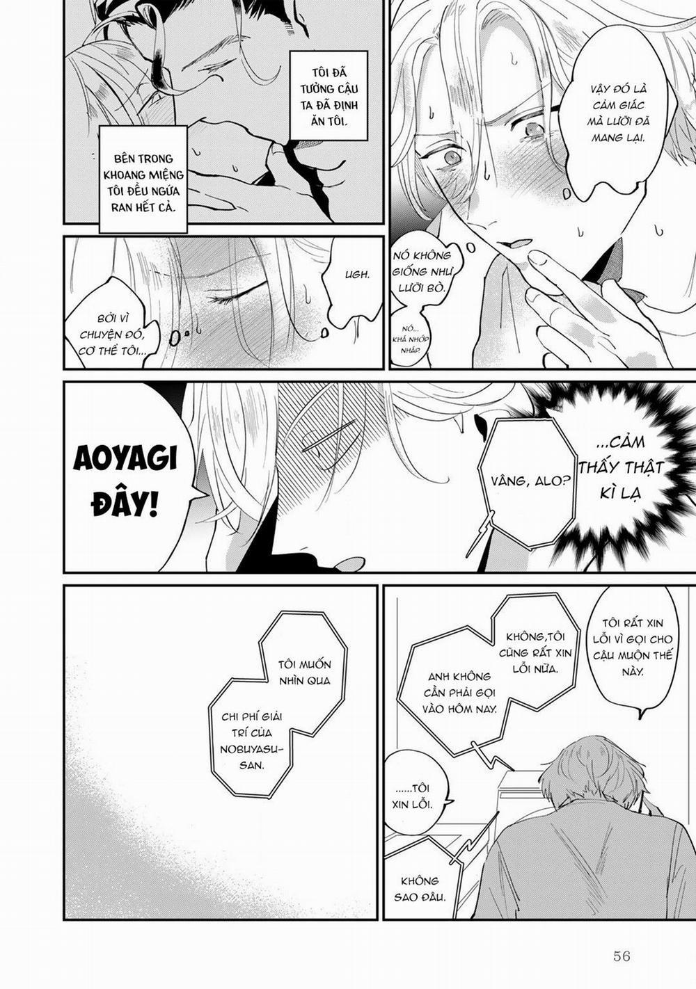 Đặc vụ thân yêu của tôi 2 trang 19