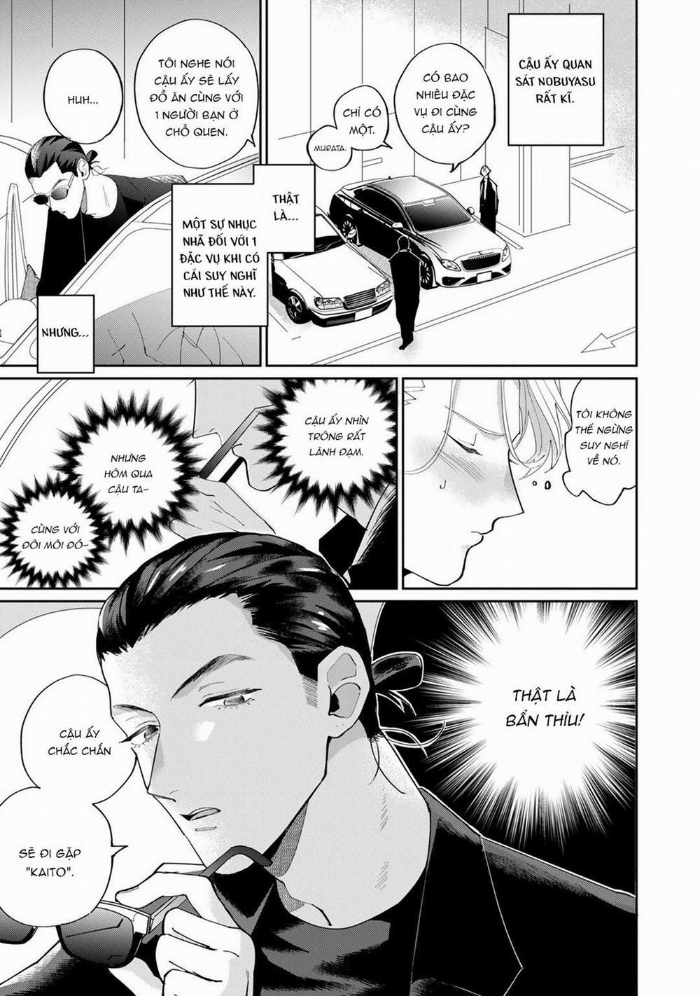 Đặc vụ thân yêu của tôi 2 trang 22