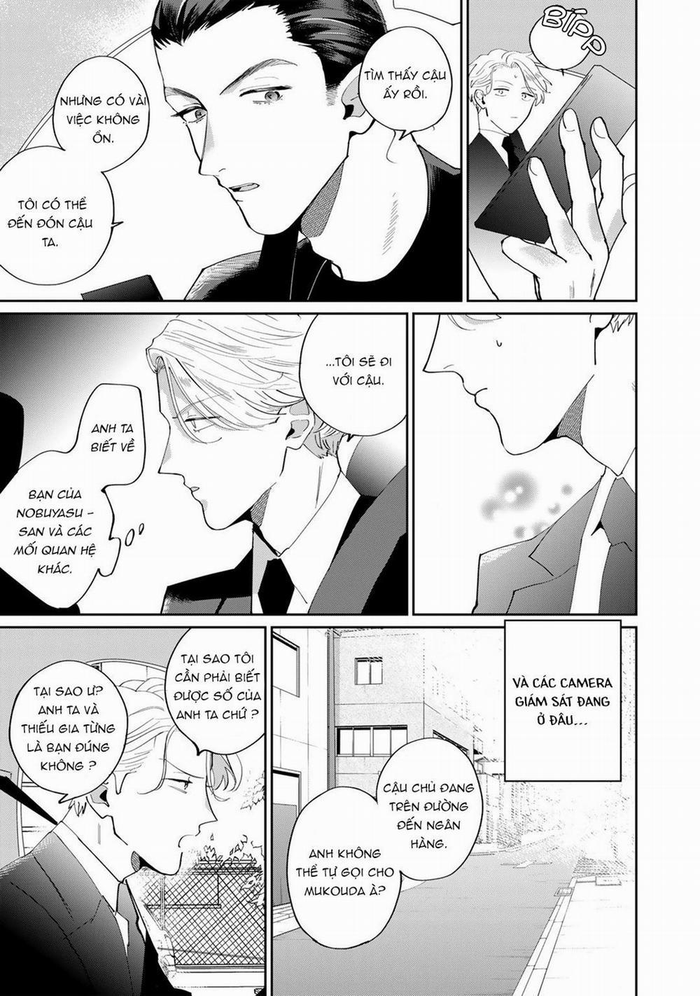 Đặc vụ thân yêu của tôi 2 trang 28