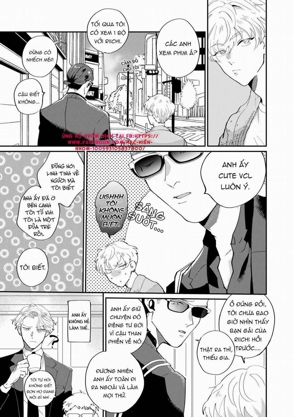 Đặc vụ thân yêu của tôi 2 trang 4