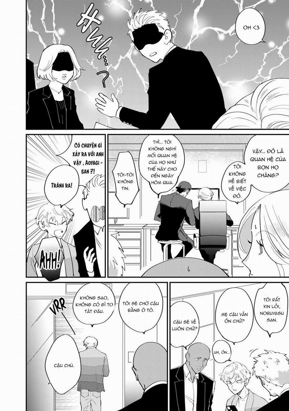 Đặc vụ thân yêu của tôi 2 trang 9