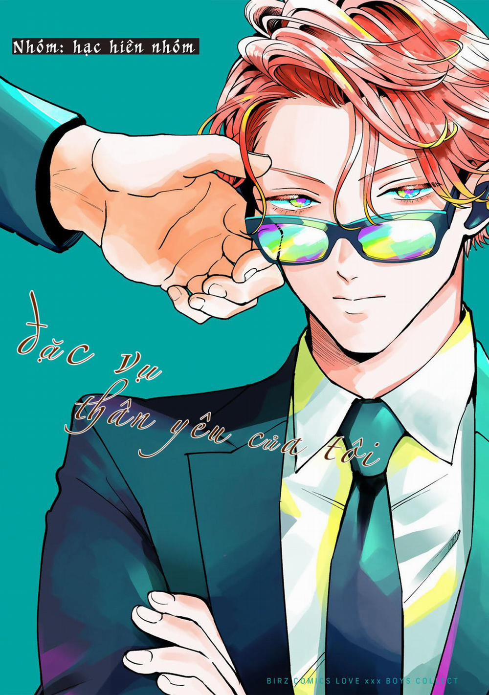 Đặc vụ thân yêu của tôi 3 trang 1