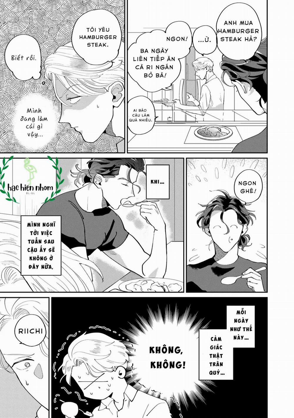 Đặc vụ thân yêu của tôi 3 trang 10