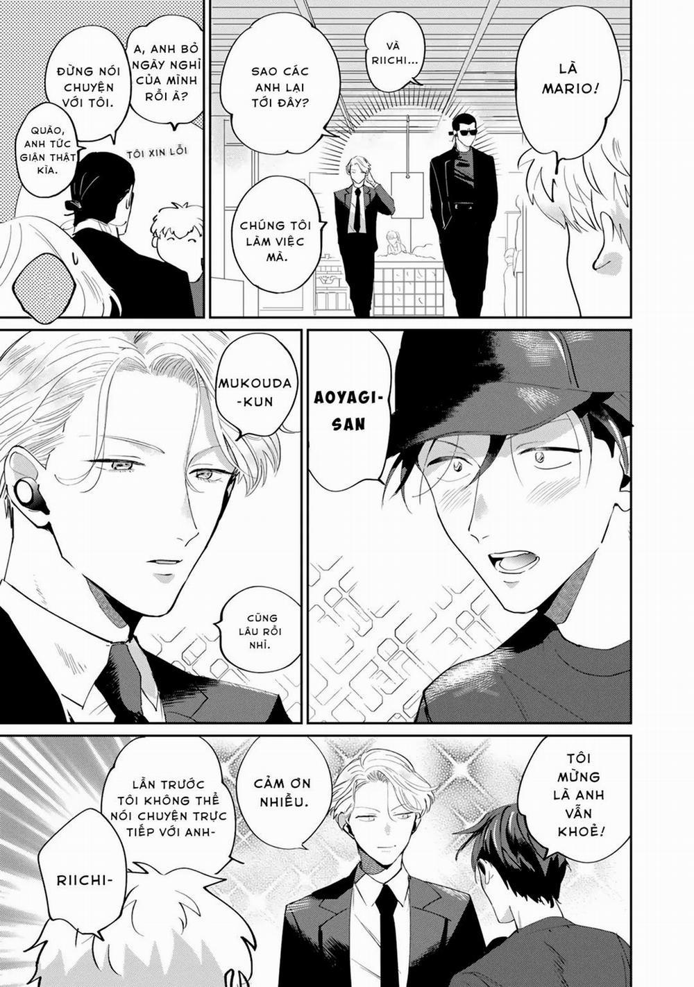 Đặc vụ thân yêu của tôi 3 trang 36