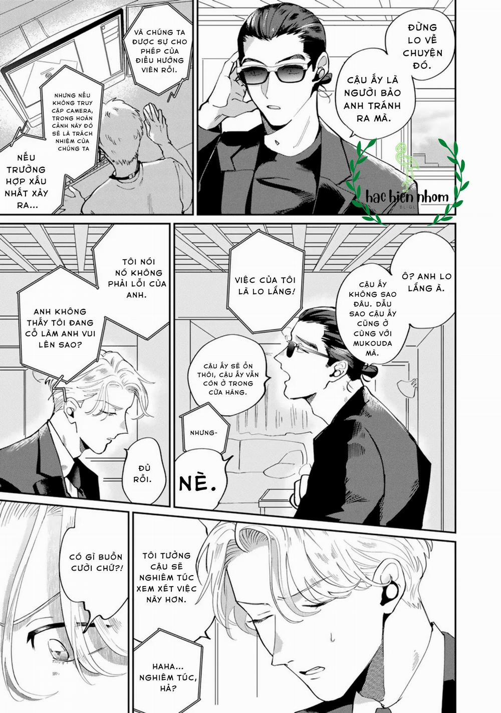 Đặc vụ thân yêu của tôi 3 trang 50