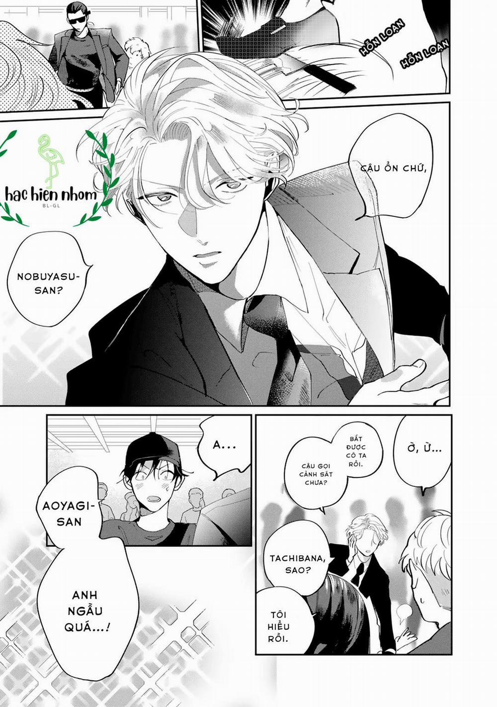 Đặc vụ thân yêu của tôi 3 trang 58