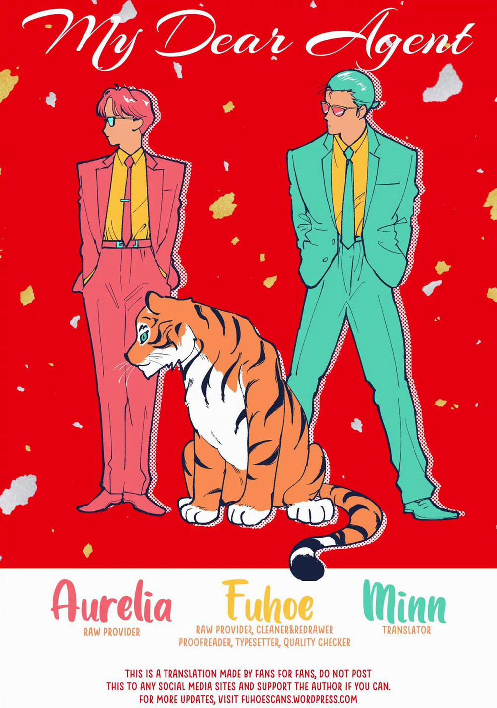 Đặc vụ thân yêu của tôi 4.4 trang 1