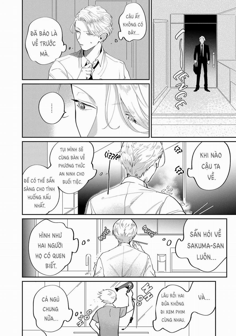 Đặc vụ thân yêu của tôi 4 trang 11