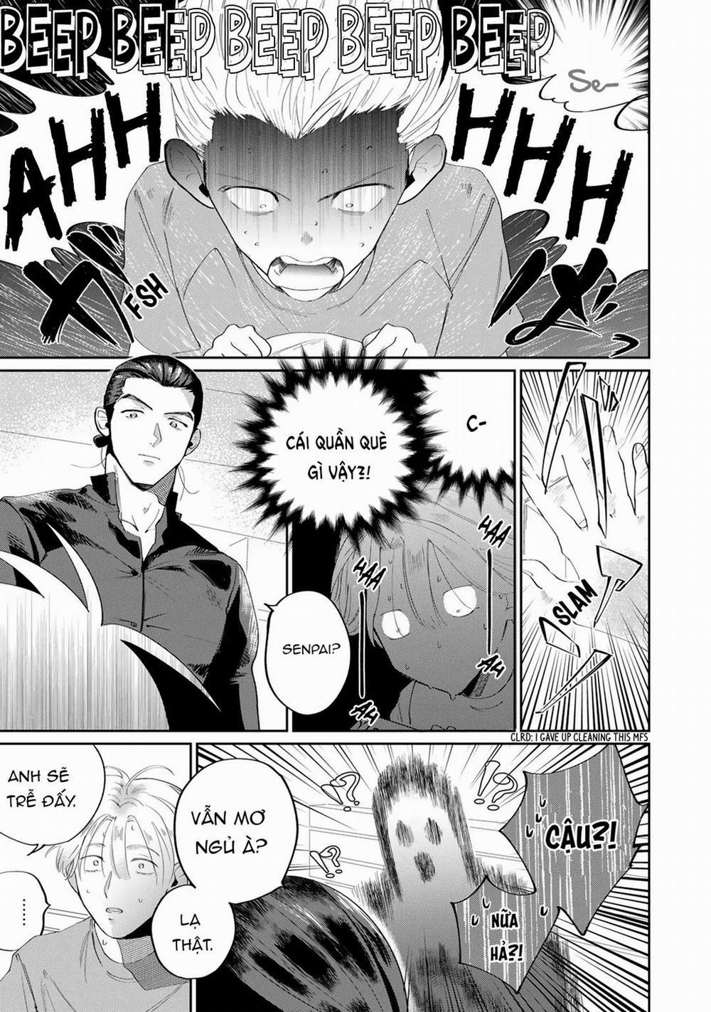 Đặc vụ thân yêu của tôi 4 trang 16