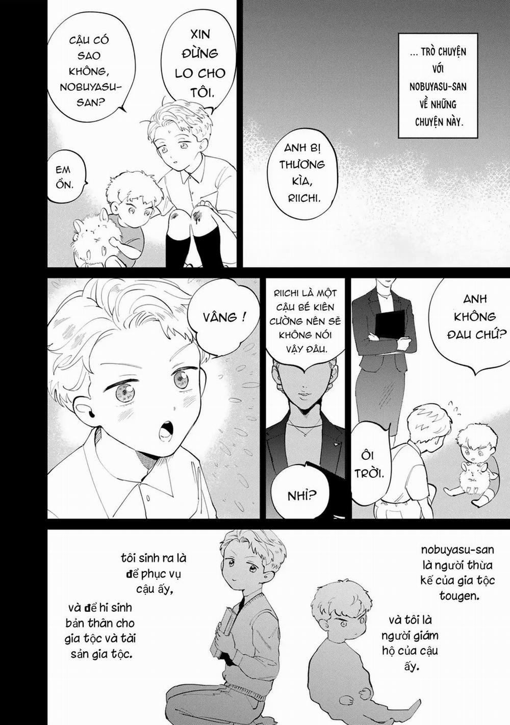 Đặc vụ thân yêu của tôi 4 trang 21