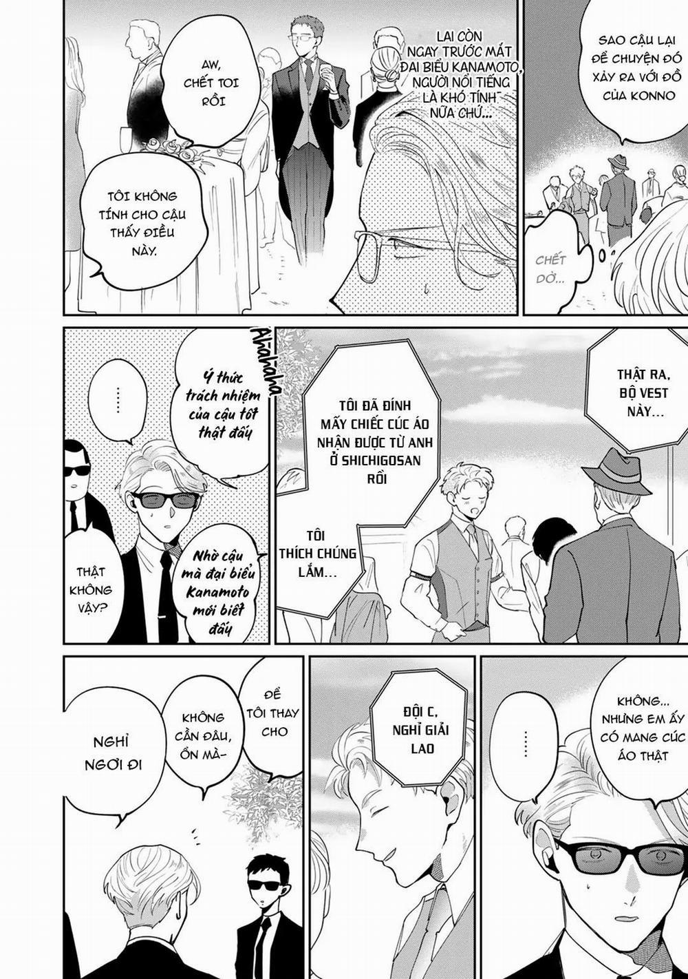 Đặc vụ thân yêu của tôi 4 trang 38