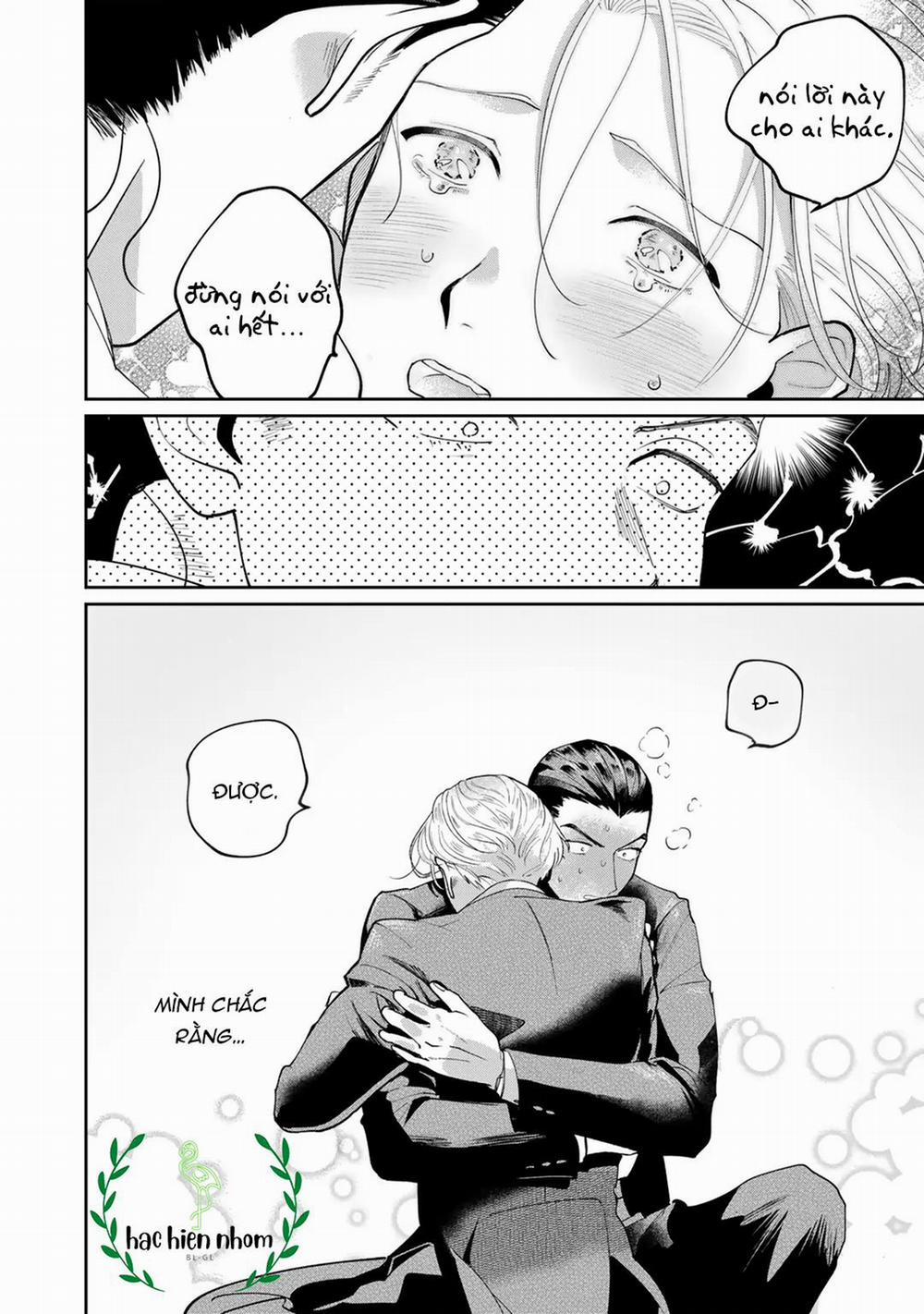 Đặc vụ thân yêu của tôi 4 trang 56