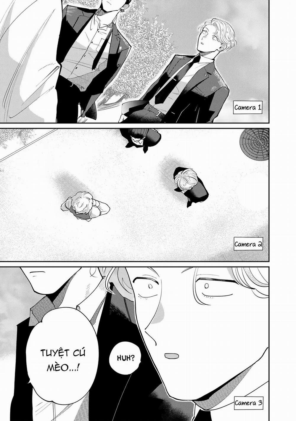 Đặc vụ thân yêu của tôi 4 trang 61