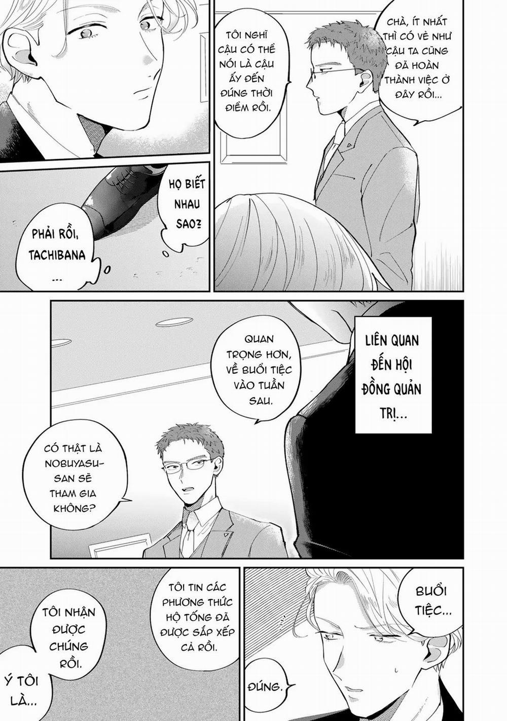 Đặc vụ thân yêu của tôi 4 trang 8