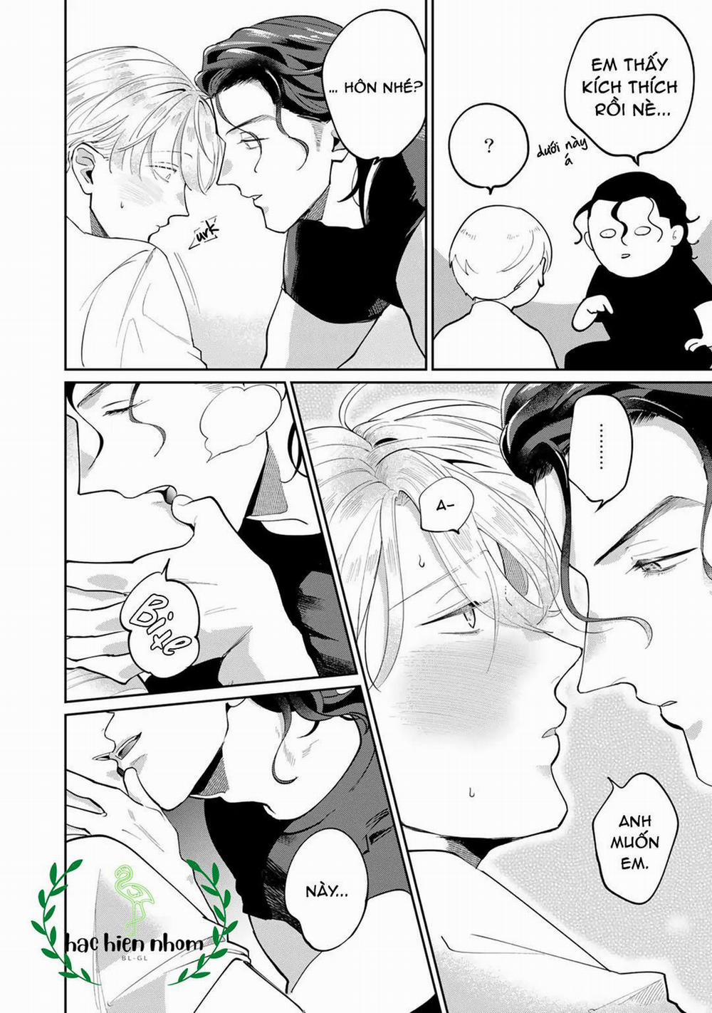 Đặc vụ thân yêu của tôi 5 trang 11