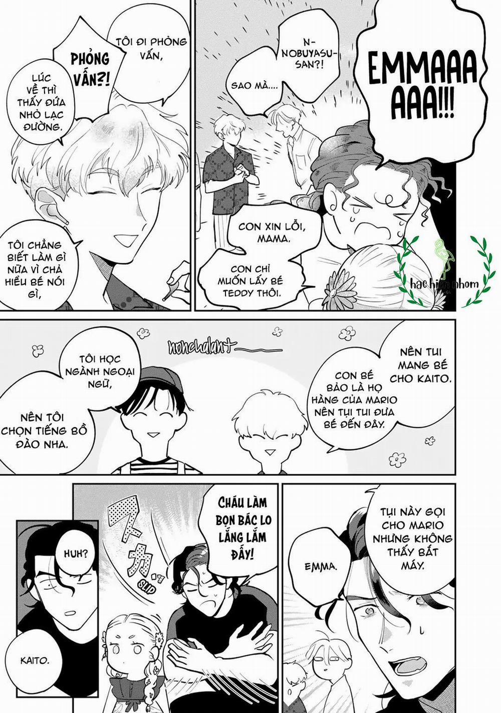 Đặc vụ thân yêu của tôi 5 trang 55