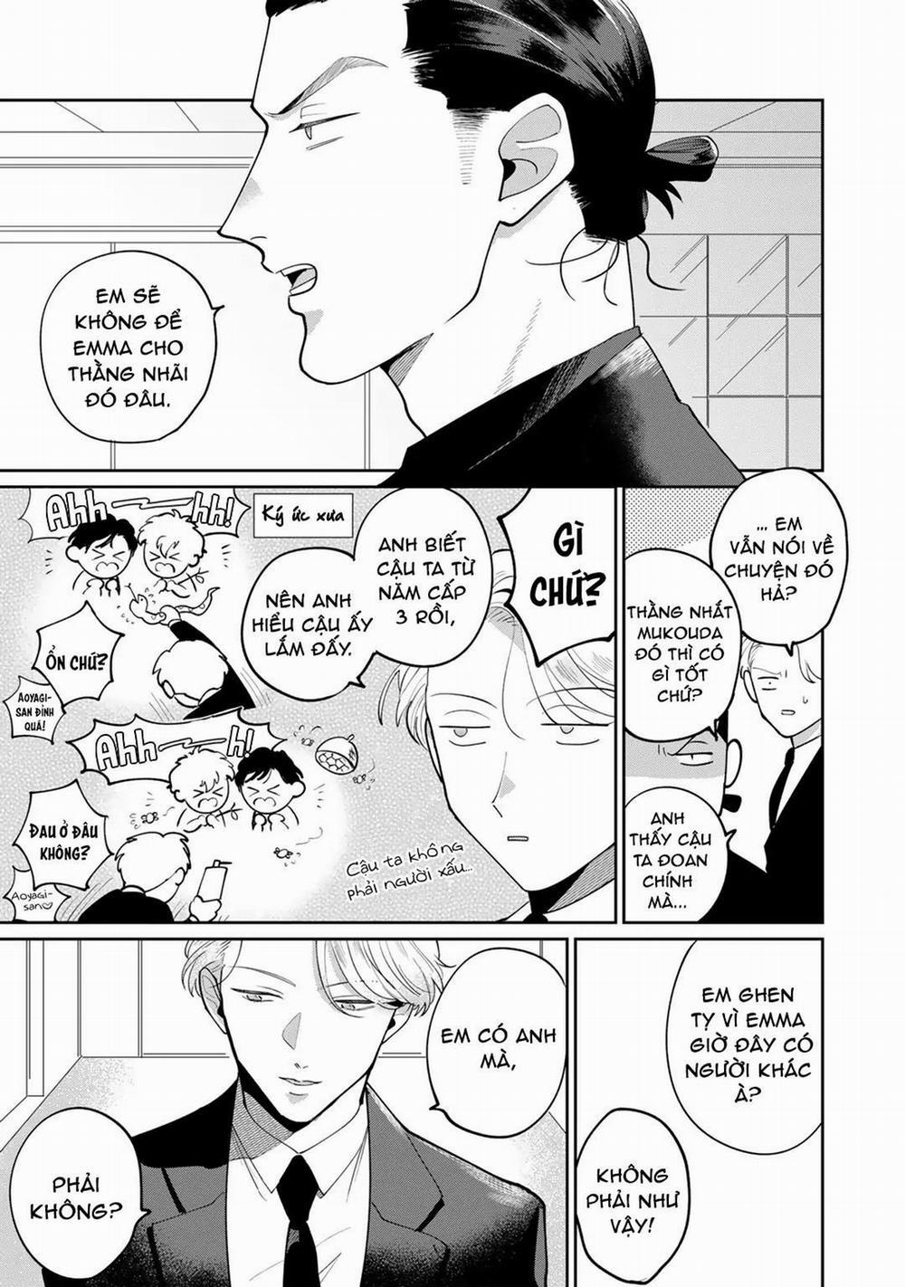 Đặc vụ thân yêu của tôi 5 trang 57