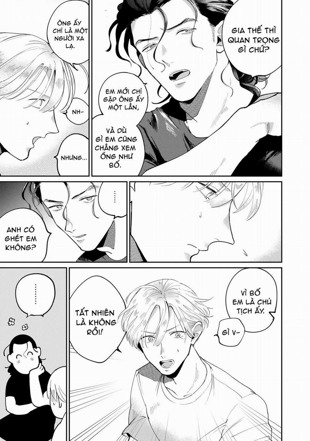 Đặc vụ thân yêu của tôi 5 trang 8