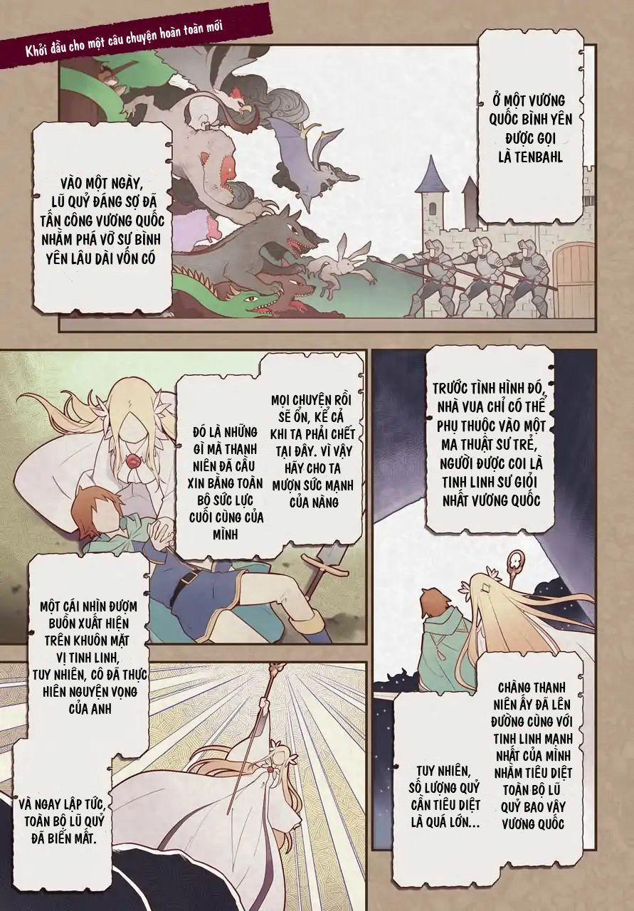 Dad Is A Hero, Mom Is A Spirit, I’m A Reincarnator 1 trang 0