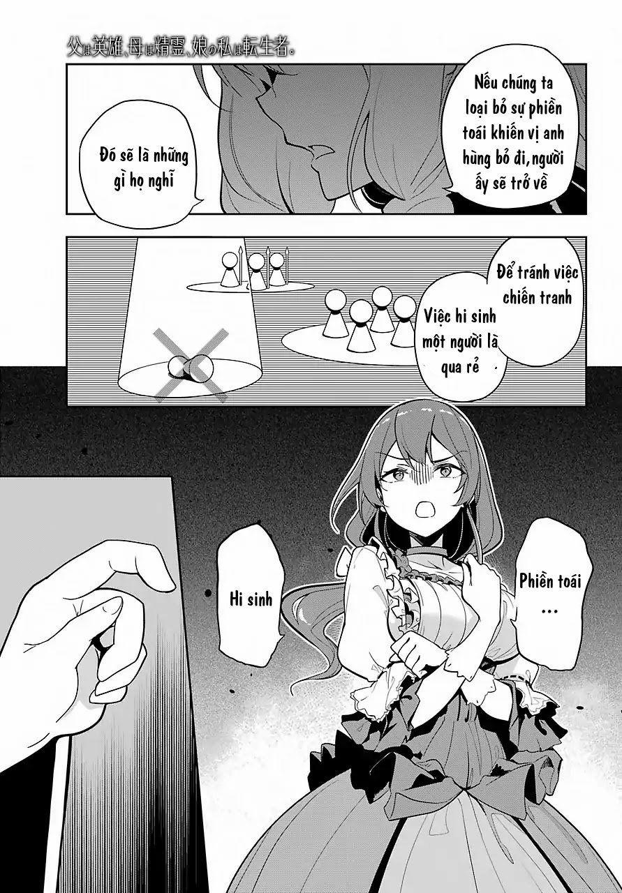 Dad Is A Hero, Mom Is A Spirit, I’m A Reincarnator 15 trang 10