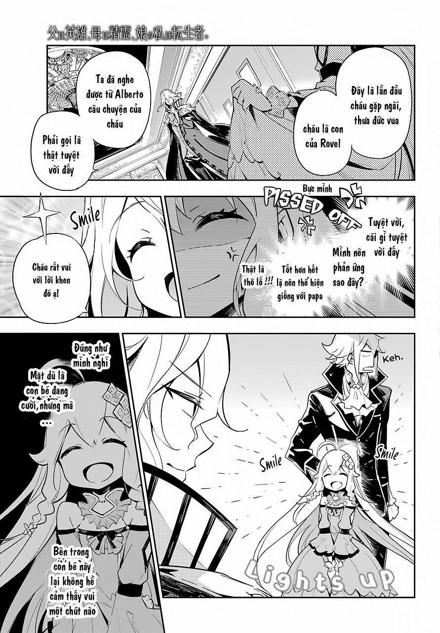 Dad Is A Hero, Mom Is A Spirit, I’m A Reincarnator 16 trang 6