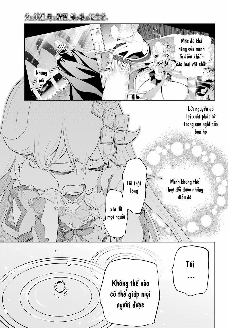 Dad Is A Hero, Mom Is A Spirit, I’m A Reincarnator 18 trang 9