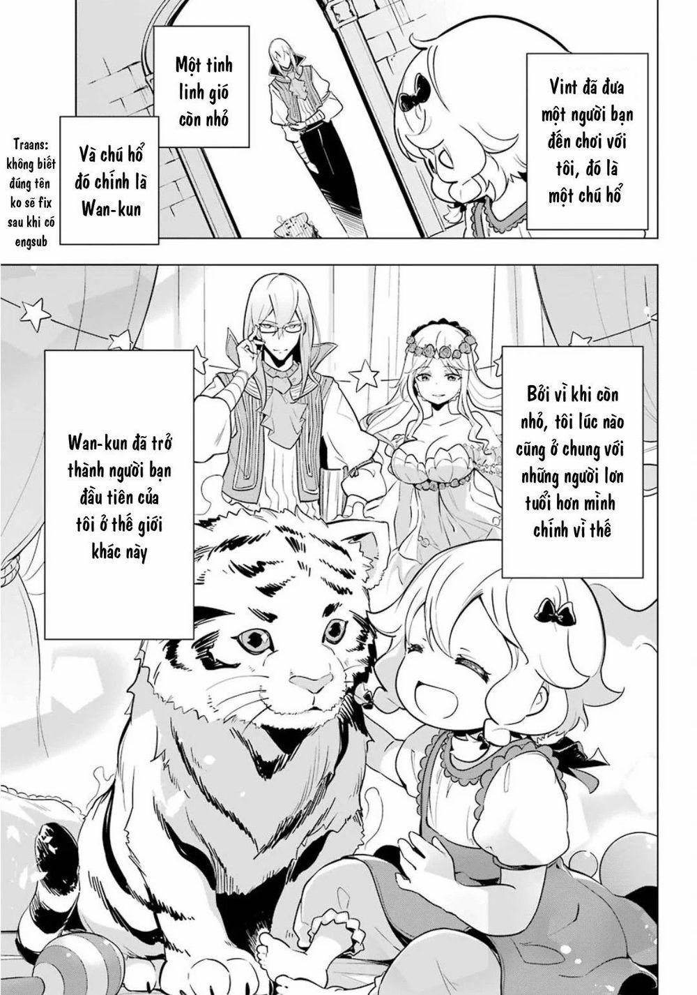 Dad Is A Hero, Mom Is A Spirit, I’m A Reincarnator 19.5 trang 4