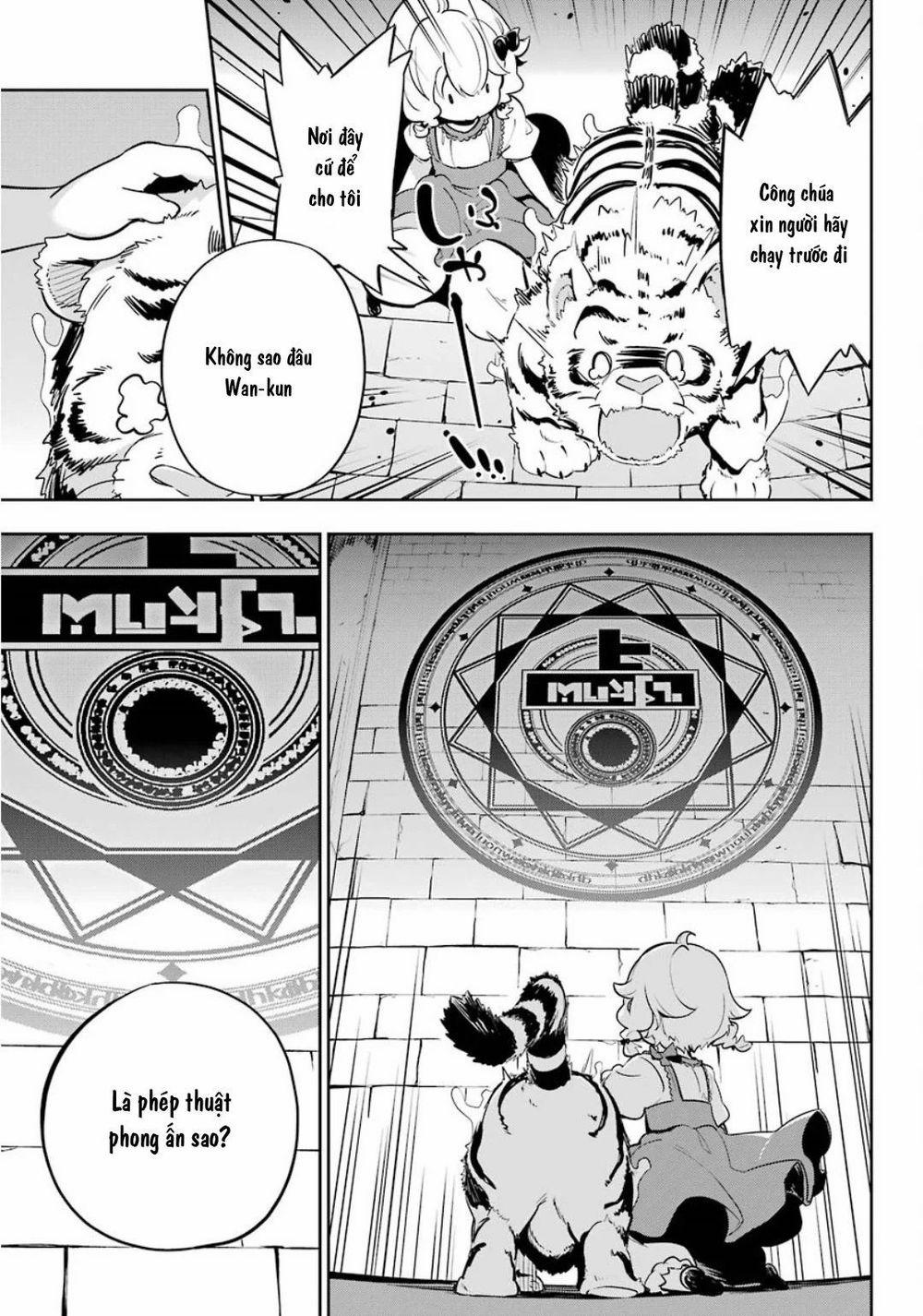 Dad Is A Hero, Mom Is A Spirit, I’m A Reincarnator 19.5 trang 8