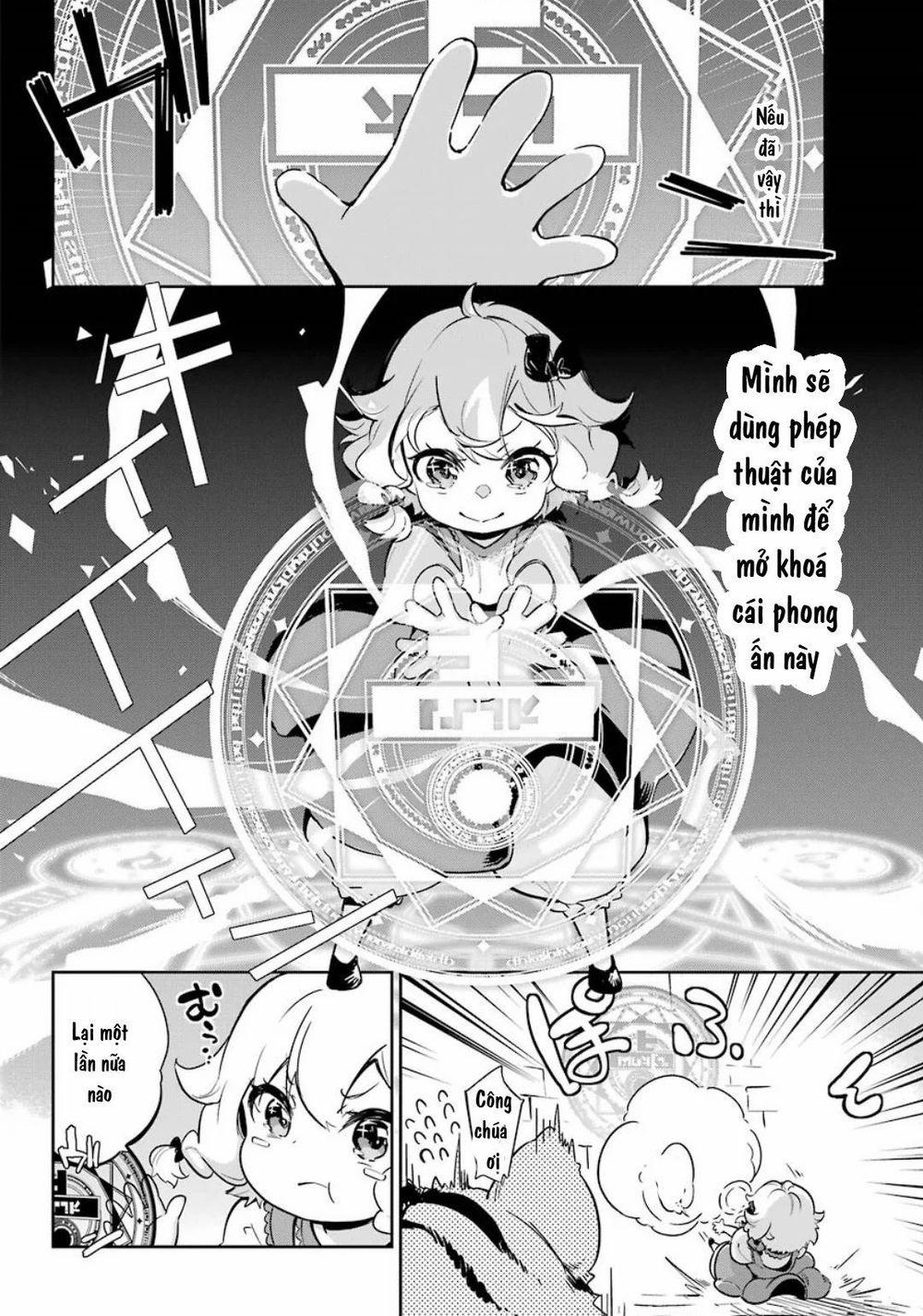 Dad Is A Hero, Mom Is A Spirit, I’m A Reincarnator 19.5 trang 9