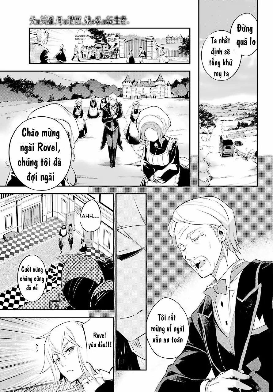 Dad Is A Hero, Mom Is A Spirit, I’m A Reincarnator 2 trang 21