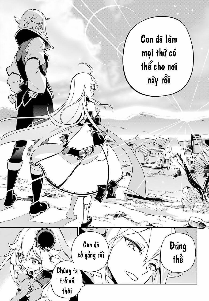 Dad Is A Hero, Mom Is A Spirit, I’m A Reincarnator 22 trang 23