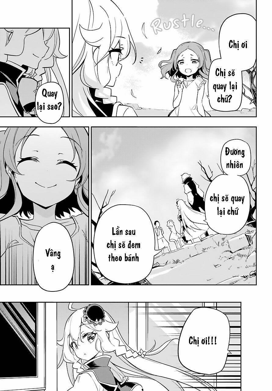 Dad Is A Hero, Mom Is A Spirit, I’m A Reincarnator 22 trang 25