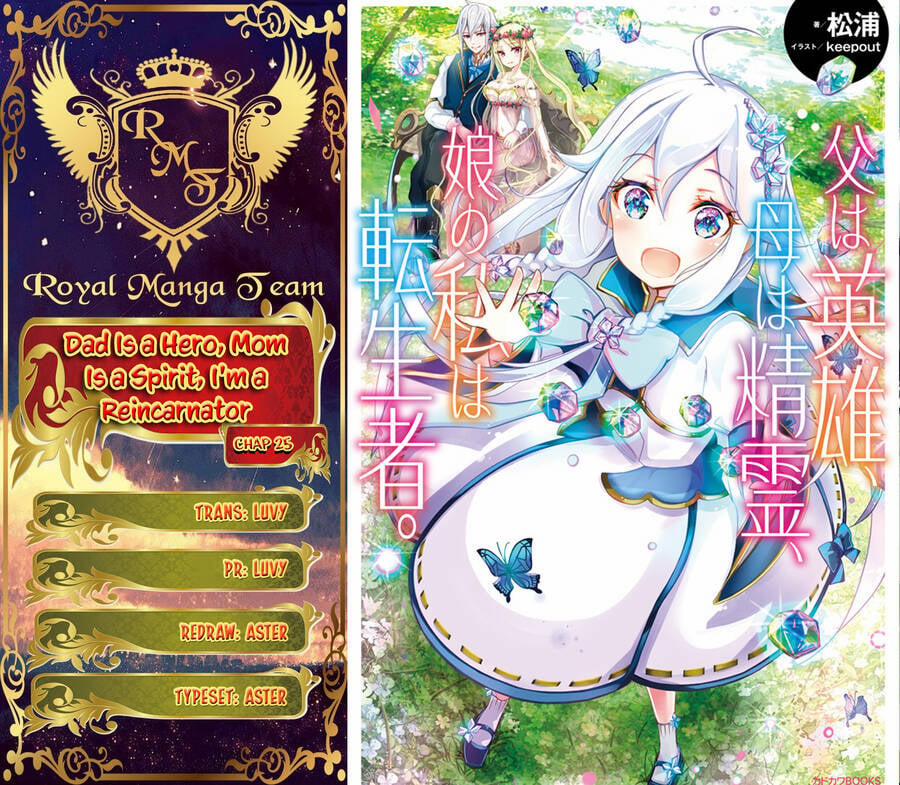 Dad Is A Hero, Mom Is A Spirit, I’m A Reincarnator 25 trang 0