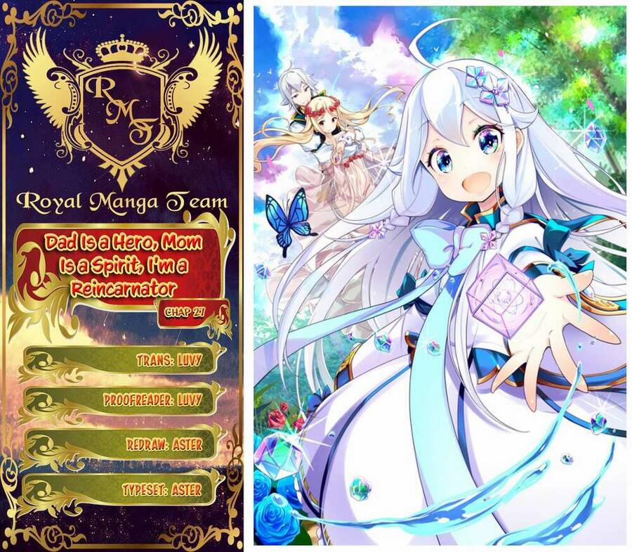 Dad Is A Hero, Mom Is A Spirit, I’m A Reincarnator 27 trang 0