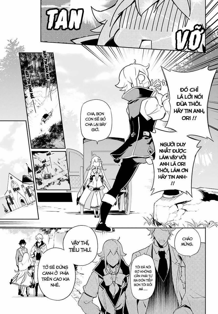 Dad Is A Hero, Mom Is A Spirit, I’m A Reincarnator 27 trang 5