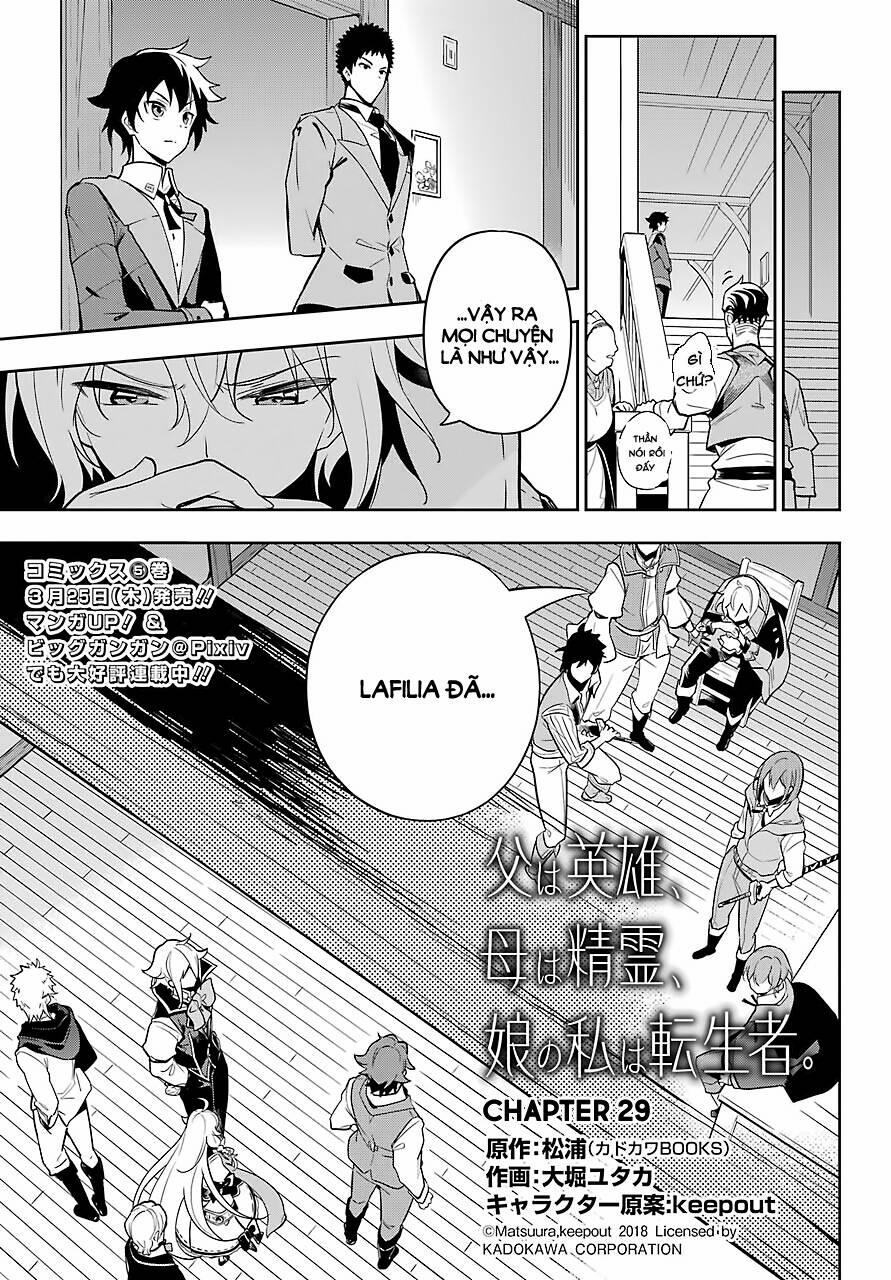 Dad Is A Hero, Mom Is A Spirit, I’m A Reincarnator 29 trang 2