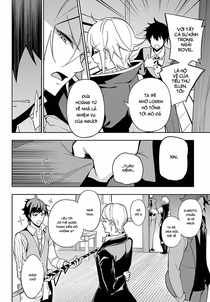 Dad Is A Hero, Mom Is A Spirit, I’m A Reincarnator 29 trang 23