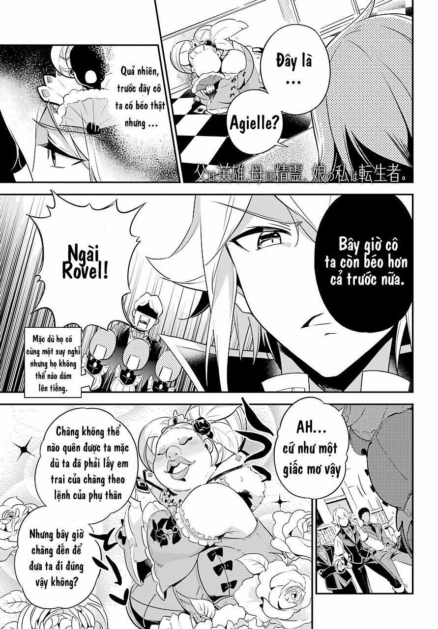 Dad Is A Hero, Mom Is A Spirit, I’m A Reincarnator 3 trang 1