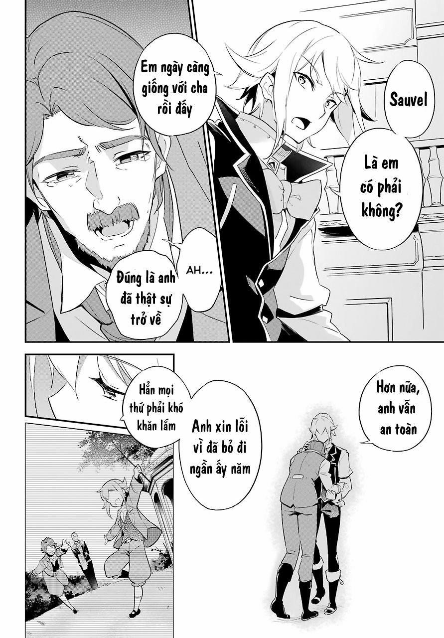 Dad Is A Hero, Mom Is A Spirit, I’m A Reincarnator 3 trang 8