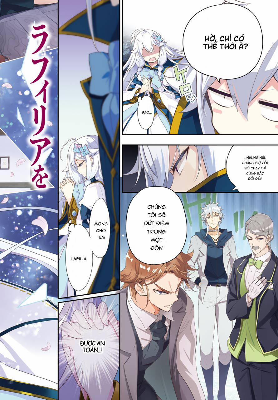 Dad Is A Hero, Mom Is A Spirit, I’m A Reincarnator 30 trang 1