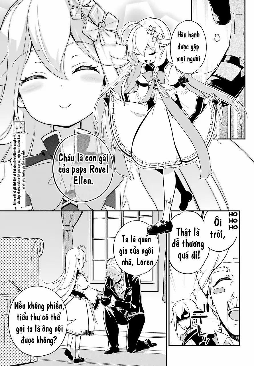 Dad Is A Hero, Mom Is A Spirit, I’m A Reincarnator 4 trang 3