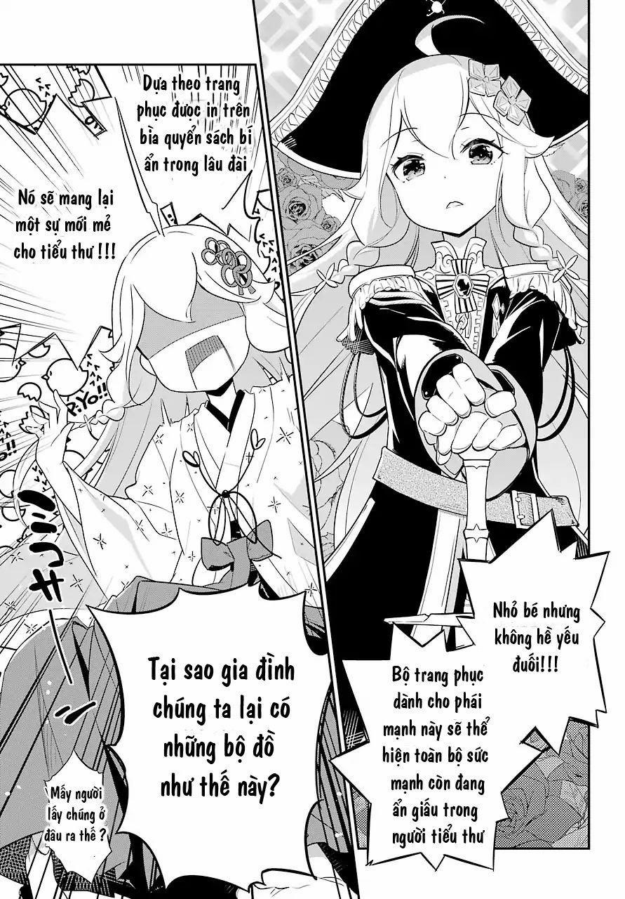 Dad Is A Hero, Mom Is A Spirit, I’m A Reincarnator 7 trang 5