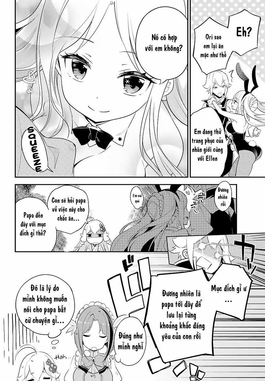 Dad Is A Hero, Mom Is A Spirit, I’m A Reincarnator 7 trang 8