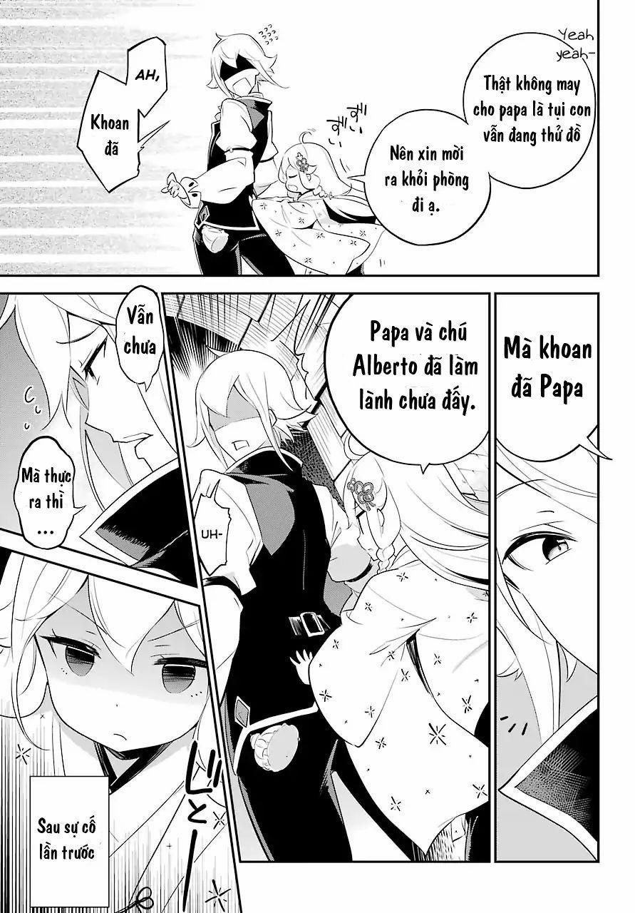 Dad Is A Hero, Mom Is A Spirit, I’m A Reincarnator 7 trang 9