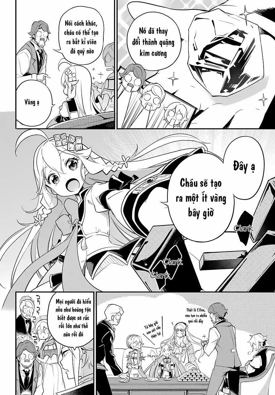 Dad Is A Hero, Mom Is A Spirit, I’m A Reincarnator 8 trang 16