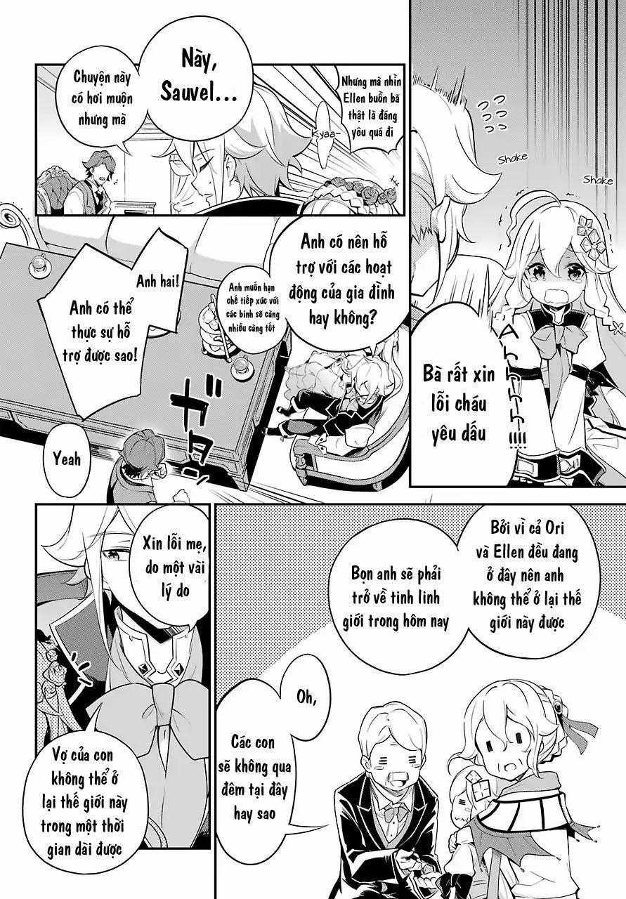 Dad Is A Hero, Mom Is A Spirit, I’m A Reincarnator 8 trang 8